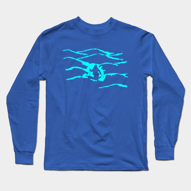 Ski Mogul Long Sleeve T-Shirt by sibosssr